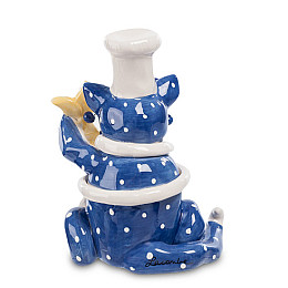 Декоративная фигурка Cat chef 13 см Pavone AL114017