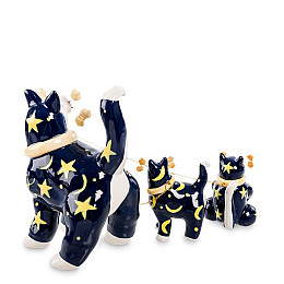 Декоративная фигурка Star cats 14 см Pavone AL114018