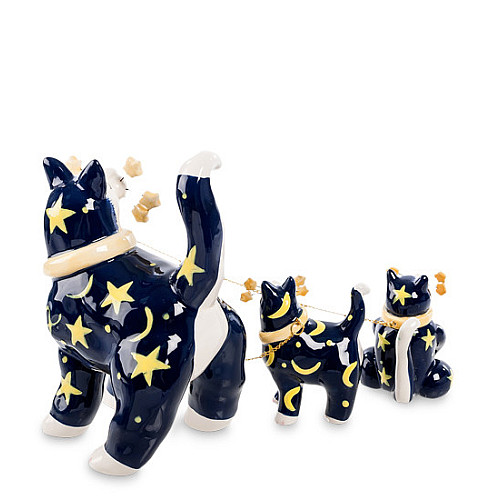 Декоративна фігурка Star cats 14 см Pavone AL114018