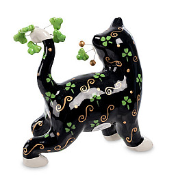 Декоративная фигурка High cat 14 см Pavone AL114019