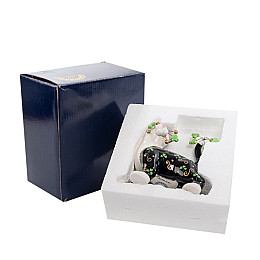 Декоративная фигурка High cat 14 см Pavone AL114019