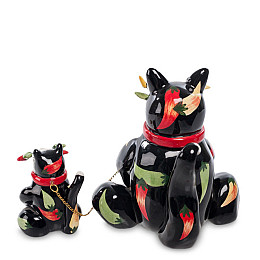 Декоративная фигурка Котофеи 12 см Pavone AL114020