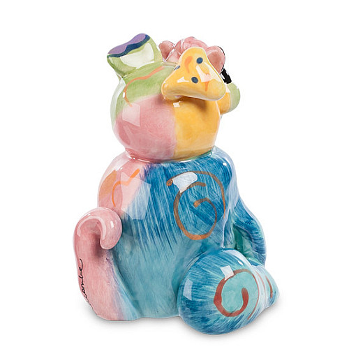 Декоративна фігурка Rainbow dog 12 см Pavone AL114021