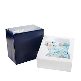 Декоративная фигурка Кот праздник 12 см Pavone AL114022