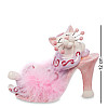 Декоративна фігурка Kitty in pink 12 см Pavone AL114023