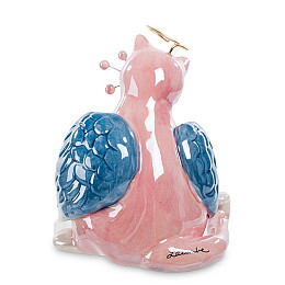 Декоративная фигурка Крылатая киска 12 см Pavone AL114025