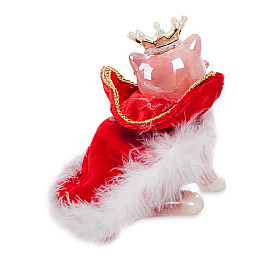 Декоративная фигурка Cat king 13 см Pavone AL114026