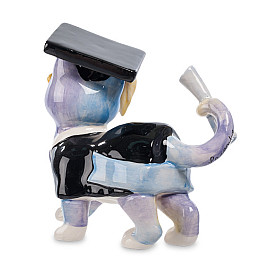 Декоративная фигурка Студент кот 11 см Pavone AL114027