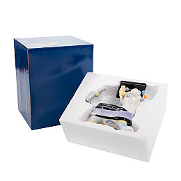 Декоративная фигурка Студент кот 11 см Pavone AL114027