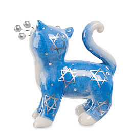 Декоративная фигурка Кот David 9 см Pavone AL114028