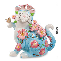 Декоративна фігурка Cat Spring 12 см Pavone AL114036