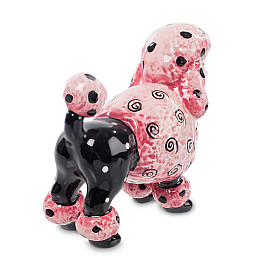 Декоративная фигурка Мисс Пудель 11 см Pavone AL114039