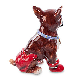 Декоративная фигурка Собака чемпион 13 см Pavone AL114041