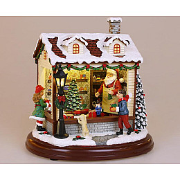 Декоративная фигурка с подсветкой 26.5 см Bona DP114248