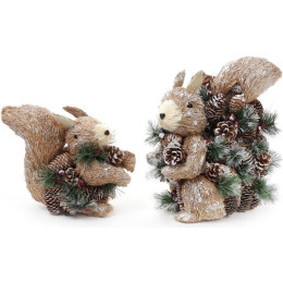 Игрушка новогодняя из натуральных материалов 30 см Bona DP114252