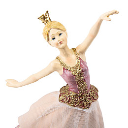 Фигурка декоративная Незабываемая балерина 32 см Lefard AL115235