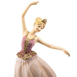 Фигурка декоративная Красотка девушка балеринка 30 см Lefard AL115236