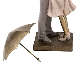 Фигурка декоративная Влюбленные 42 см Lefard AL115266