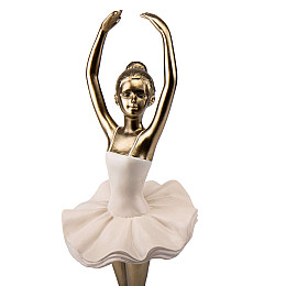 Фигурка декоративная Балеринка 41 см Lefard AL115274