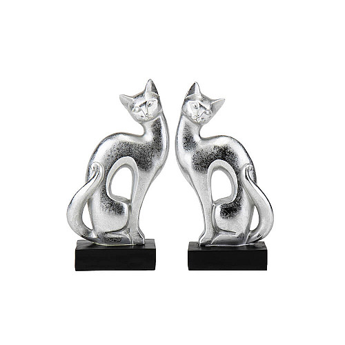 Фигурка декоративная Кошки 24 см Lefard AL115277