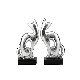 Фигурка декоративная Кошки 24 см Lefard AL115277