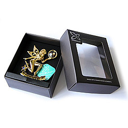 Декоративна фігурка знак зодіаку Crystocraft Діва 6,5*7*3,2 см Gold SK16391