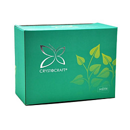 Декоративная фигурка Crystocraft Крест 4 6,5*4 см Золотистый SK17618