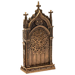 Декоративная статуэтка-триптих Veronese Икона 22*11*5 см Коричневый AL31923