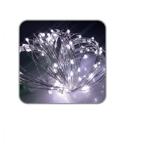 Гирлянда LED светодиодная наружная с контроллером 10м Stenson R82853-1 White