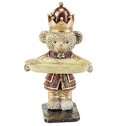 Фігурка інтер'єрна Teddy 24 см ArtDeco AL117937
