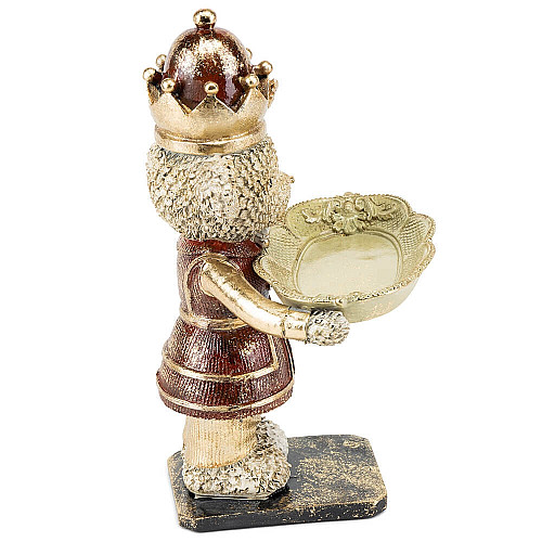 Фигурка интерьерная Teddy 24 см ArtDeco AL117937