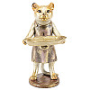 Фігурка інтер'єрна Cat with tray 27 см ArtDeco AL117939