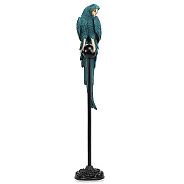 Фігурка інтер'єрна Parrot Green 115 см ArtDeco AL117943
