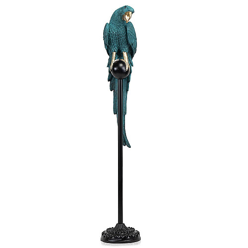Фігурка інтер'єрна Parrot Green 115 см ArtDeco AL117943