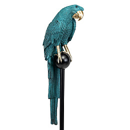 Фигурка интерьерная Parrot Green 115 см ArtDeco AL117943