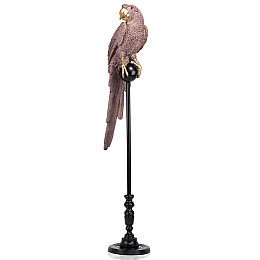 Фігурка інтер'єрна Parrot Pinky 145 см ArtDeco AL117944