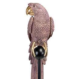 Фигурка интерьерная Parrot Pinky 145 см ArtDeco AL117944