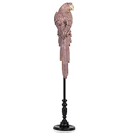 Фигурка интерьерная Parrot Pinky 145 см ArtDeco AL117944