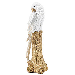 Фігурка інтер'єрна Parrot Albus 34 см ArtDeco AL117946