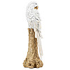 Фігурка інтер'єрна Parrot Albus 34 см ArtDeco AL117946
