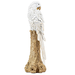 Фигурка интерьерная Parrot Albus 34 см ArtDeco AL117946