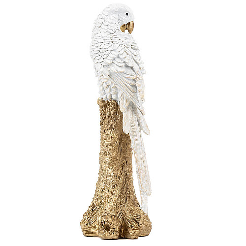 Фігурка інтер'єрна Parrot Albus 34 см ArtDeco AL117946