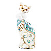 Фигурка интерьерная White cat 24 см ArtDeco AL117947