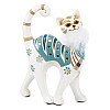 Фігурка інтер'єрна White cat 23 см ArtDeco AL117948