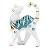 Фігурка інтер'єрна White cat 23 см ArtDeco AL117948