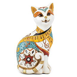 Фигурка интерьерная Ethno cat 25 см ArtDeco AL117950