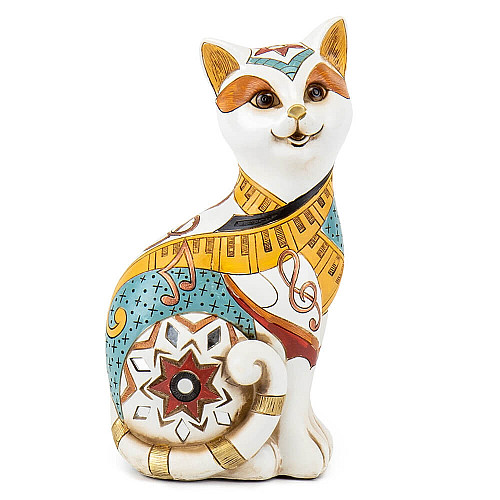 Фигурка интерьерная Ethno cat 25 см ArtDeco AL117950