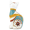 Фигурка интерьерная Ethno cat 25 см ArtDeco AL117950