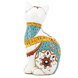 Фигурка интерьерная Ethno cat 25 см ArtDeco AL117950