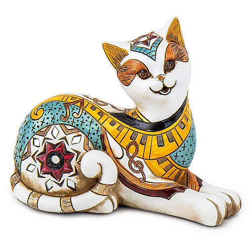 Фигурка интерьерная Ethno cat 15 см ArtDeco AL117951